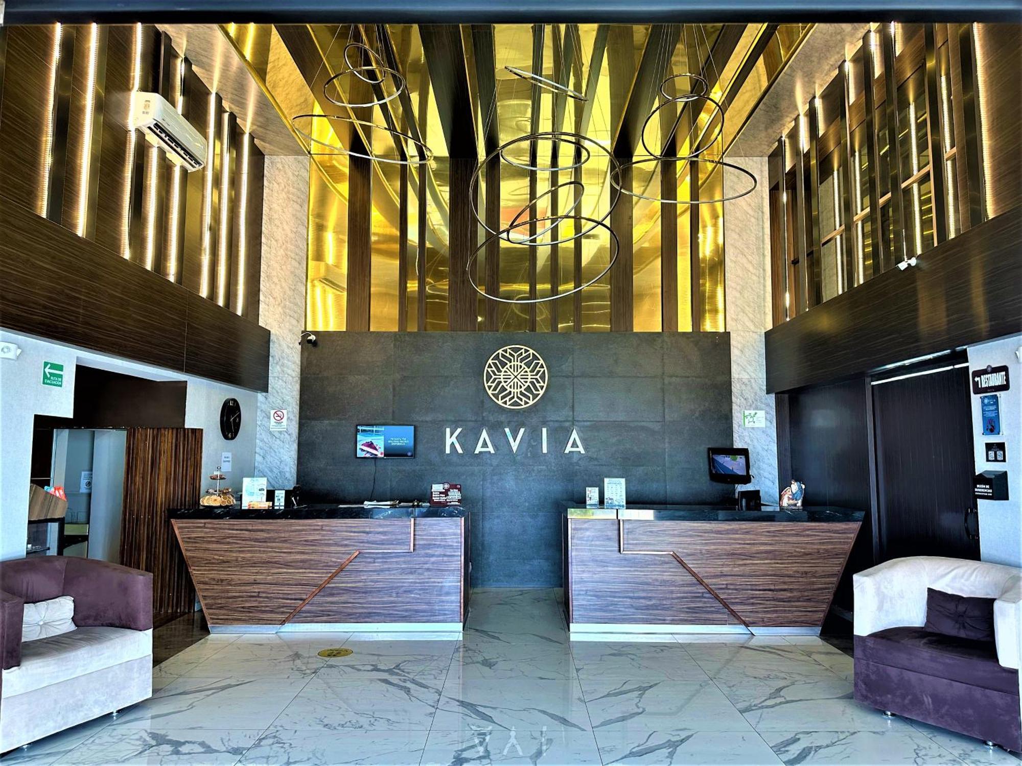 Kavia Meoqui Hotel & Suites Exterior foto